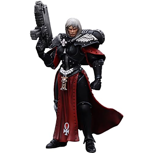 JOYTOY Warhammer 40k 1/18 Actionfigur Adepta Sororitas Battle Sister Sister Noyalle 10,7 cm Sammlerstück, Spielzeug für Kinder ab 15 Jahren und Erwachsene JOYTOY Warhammer 40k 1/18 Actionfigur Adepta Sororitas Battle Sister Sister Noyalle 10,7 cm Sammlerstück, Spielzeug für Kinder ab 15 Jahren und Erwachsene von JOYTOY