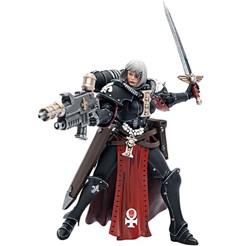 JOYTOY Warhammer 40k 1/18 Actionfigur Adepta Sororitas Battle Sister Sister Superior Kassia 10,7 cm Sammlerstück, Spielzeug für Kinder ab 15 Jahren und Erwachsene JOYTOY Warhammer 40k 1/18 Actionfigur Adepta Sororitas Battle Sister Sister Superior Kassia 10,7 cm Sammlerstück, Spielzeug für Kinder ab 15 Jahren und Erwachsene von JOYTOY