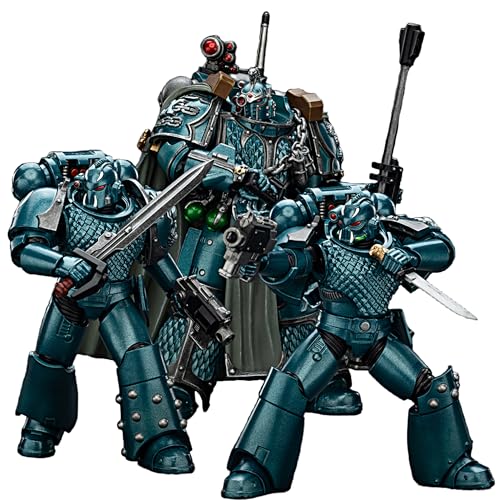 JOYTOY Warhammer 40k 1/18 Actionfigur Alpha Legion Exodus und Headhunter und Headhunter Prime Sammlerstück, Spielzeug für Kinder ab 15 Jahren und Erwachsene, Vorbestellung JOYTOY Warhammer 40k 1/18 Actionfigur Alpha Legion Exodus und Headhunter und Headhunter Prime Sammlerstück, Spielzeug für Kinder ab 15 Jahren und Erwachsene, Vorbestellung von JOYTOY