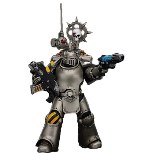 JOYTOY Warhammer 40k 1/18 Actionfigur Iron Warriors MKlIl Tactical Legionary mit Nuncio Vox, Sammlerstück, Spielzeug für Kinder ab 15 Jahren und Erwachsene, 12,2 cm JOYTOY Warhammer 40k 1/18 Actionfigur Iron Warriors MKlIl Tactical Legionary mit Nuncio Vox, Sammlerstück, Spielzeug für Kinder ab 15 Jahren und Erwachsene, 12,2 cm von JOYTOY