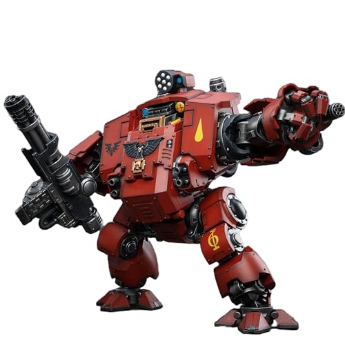 JOYTOY Warhammer 40k 1/18 Actionfigur Mecha Blood Angels Redemptor Dreadnought Lorenzo Gabrata Ver.2 Sammlerstück, Spielzeug für Kinder ab 15 Jahren und Erwachsene, 27,9 cm Vorbestellung JOYTOY Warhammer 40k 1/18 Actionfigur Mecha Blood Angels Redemptor Dreadnought Lorenzo Gabrata Ver.2 Sammlerstück, Spielzeug für Kinder ab 15 Jahren und Erwachsene, 27,9 cm Vorbestellung von JOYTOY