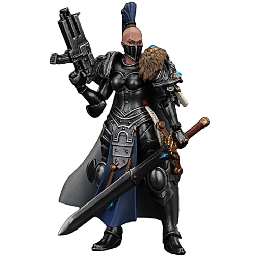 JOYTOY Warhammer 40k 1/18 Actionfigur Sisters of Silence Argent Lynx Vigilator Cadre Vigilator 1 Sammlerstück, Spielzeug für Kinder ab 15 Jahren und Erwachsene, 10,8 cm JOYTOY Warhammer 40k 1/18 Actionfigur Sisters of Silence Argent Lynx Vigilator Cadre Vigilator 1 Sammlerstück, Spielzeug für Kinder ab 15 Jahren und Erwachsene, 10,8 cm von JOYTOY