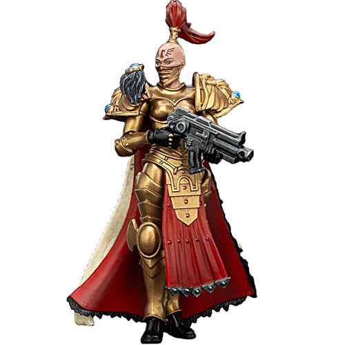 JOYTOY Warhammer 40k 1/18 Actionfigur Sisters of Silence White Falcons Vigilator Cadre Vigilator 1 Sammlerstück, Spielzeug für Kinder ab 15 Jahren und Erwachsene, 10,8 cm Vorbestellung von JOYTOY