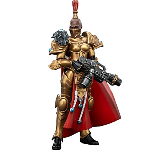 JOYTOY Warhammer 40k 1/18 Actionfigur Sisters of Silence White Falcons Vigilator Cadre Vigilator 2 Collectible Gifts,Toys for Kids 15+ and Adults 10.8 cm Pre-Order von JOYTOY