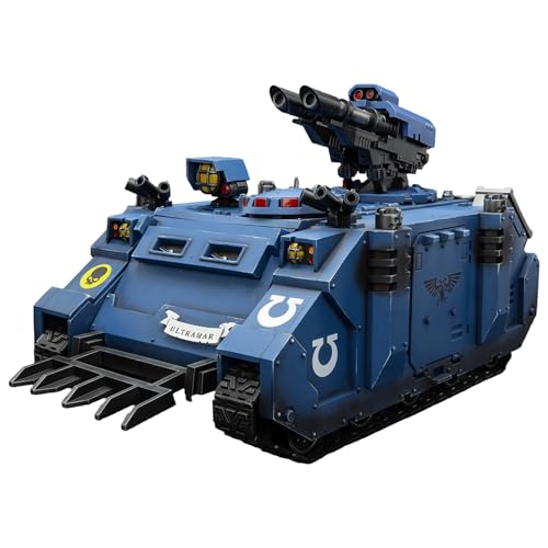 JOYTOY Warhammer 40k 1/18 Actionfigur Ultramarines Razorback mit Zwillingslaskanone, Sammlerstück, Spielzeug für Kinder ab 15 Jahren und Erwachsene, Vorbestellung JOYTOY Warhammer 40k 1/18 Actionfigur Ultramarines Razorback mit Zwillingslaskanone, Sammlerstück, Spielzeug für Kinder ab 15 Jahren und Erwachsene, Vorbestellung von JOYTOY