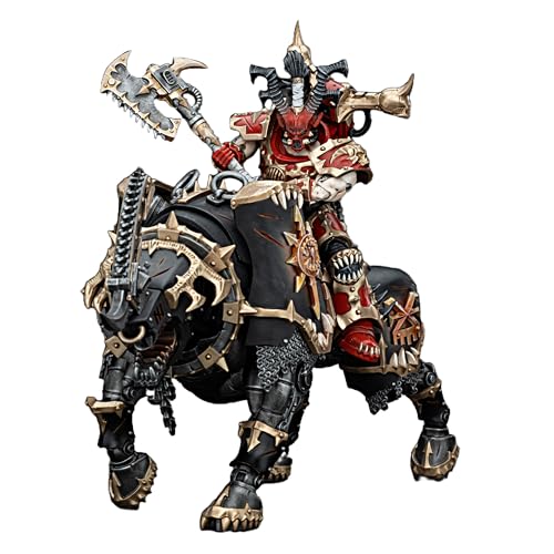 JOYTOY Warhammer 40k 1/18 Actionfigur, Weltfresser Lord Invocatus, Sammlerstück, Geschenk, Spielzeug für Kinder ab 15 Jahren und Erwachsene von JOYTOY