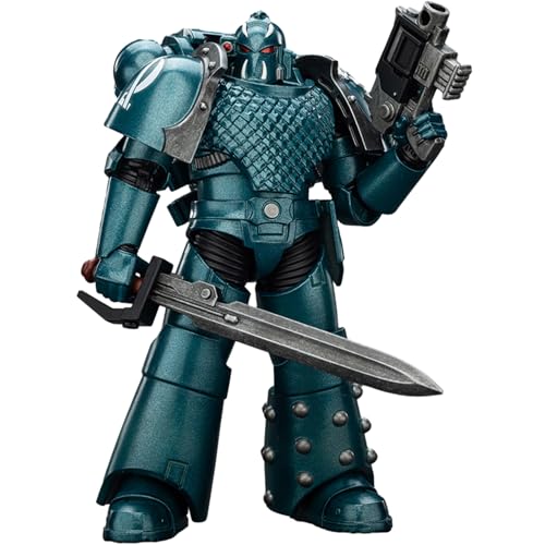 JOYTOY Warhammer 40k Alpha Legion Headhunter Prime 1/18 Action Figur,Sammeln Und Zeigen Modell JOYTOY Warhammer 40k Alpha Legion Headhunter Prime 1/18 Action Figur,Sammeln Und Zeigen Modell von JOYTOY