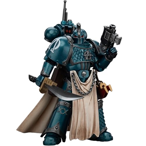 JOYTOY Warhammer 40k Alpha Legion Legion Praetor with Power Sword 1/18 Action Figur,Sammeln Und Zeigen Modell JOYTOY Warhammer 40k Alpha Legion Legion Praetor with Power Sword 1/18 Action Figur,Sammeln Und Zeigen Modell von JOYTOY