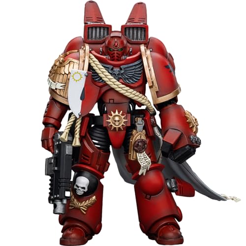 JOYTOY Warhammer 40k Blood Angels, 1/18 Blood Angels Captain with Jump Pack Action Figure Collect Model von JOYTOY