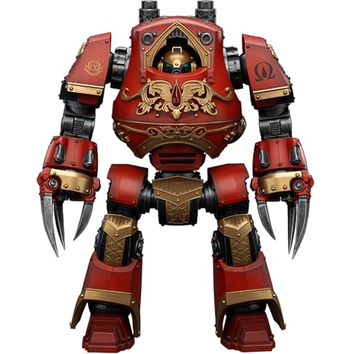 JOYTOY Warhammer 40k Blood Angels, 1/18 Blood Angels Contemptor-Incaendius Dreadnought Action Figure Collect Model von JOYTOY