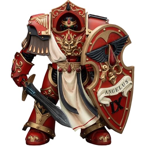 JOYTOY Warhammer 40k Blood Angels, 1/18 Blood Angels Crimson Paladins Squad Crimson Paladin 3 Action Figure Collect Model von JOYTOY