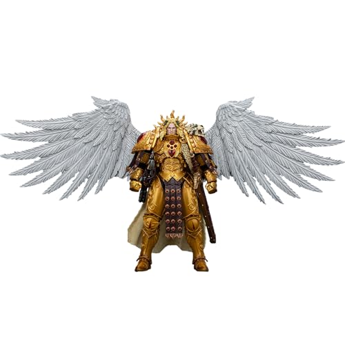 JOYTOY Warhammer 40k Blood Angels, 1/18 Blood Angels Sanguinius Primarch of The IXth Legion Action Figure Collect Model von JOYTOY