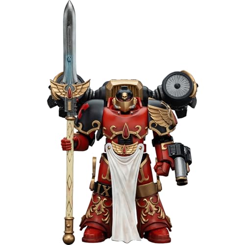 JOYTOY Warhammer 40k Blood Angels, Blood Angels Dawnbreaker Cohort Dawnbreaker 1 1/18 Action Figur, Gewidmet Ihnen die das Sammeln lieben von JOYTOY