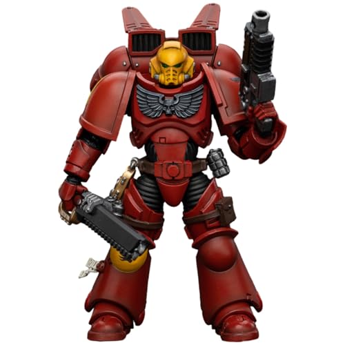 JOYTOY Warhammer 40k Blood Angels 1:18 Scale 12.2 cm Collectible Action Figure:Jump Pack Fürsprecher 1 von JOYTOY