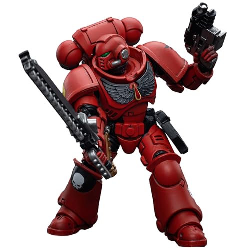 JOYTOY Warhammer 40k Blood Angels Intercessors 1/18 Action Figur,Sammeln Und Zeigen Modell JOYTOY Warhammer 40k Blood Angels Intercessors 1/18 Action Figur,Sammeln Und Zeigen Modell von JOYTOY