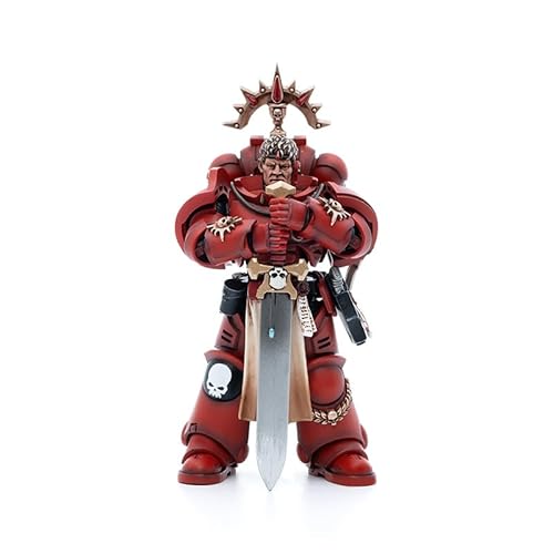 JOYTOY Warhammer 40k Blood Angels Veteran Salus - Maßstab 1:18 Joy Toy Sammelfigur, 12 cm von JOYTOY