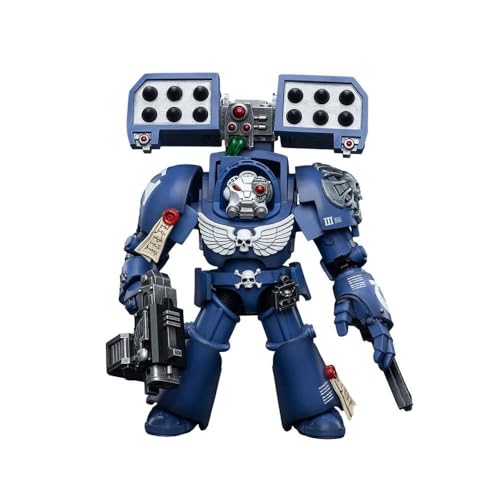 JOYTOY Warhammer 40k Figur 1/18 Ultramarines Terminators Brother Andrus 12 cm von JoyToy