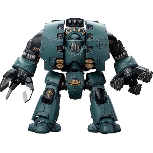 JOYTOY Warhammer 40k Horus Heresy, JT9985 Sons of Horus Leviathan Dreadnought with Siege Drills 1/18 Action Figur von JOYTOY