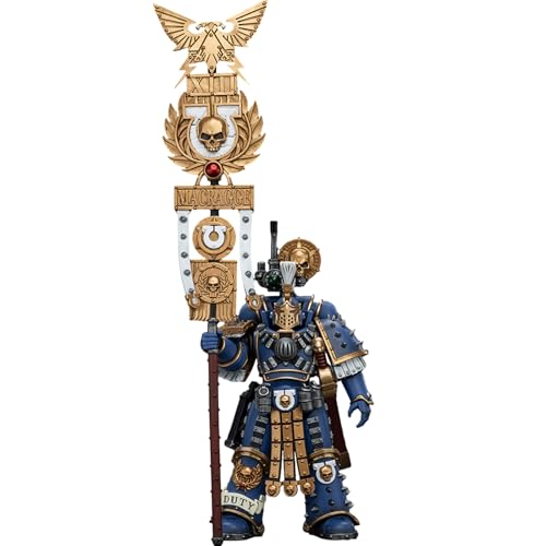 JOYTOY Warhammer 40k Horus Heresy Serie, JT00232 Ultramarines Remus Ventanus 1/18 Action Figur von JOYTOY