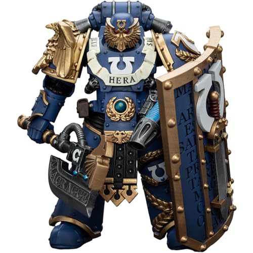 JOYTOY Warhammer 40k Horus Heresy Serie, JT00263 Ultramarines Invictarus Suzerain Squad Suzerain 3 1/18 Action Figur von JOYTOY