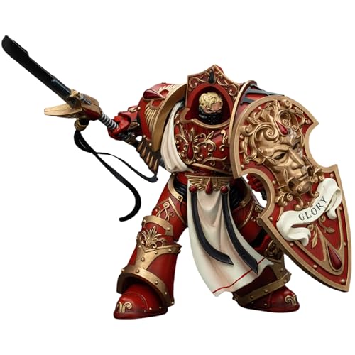 JOYTOY Warhammer 40k Horus Heresy Serie, JT00300 Blood Angels Crimson Paladins Squad Crimson Exemplar 1/18 Action Figur von JOYTOY