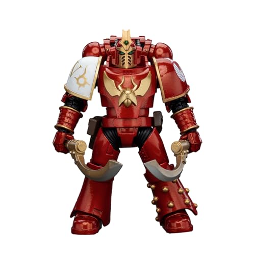 JOYTOY Warhammer 40k Horus Heresy Serie, JT6069 Thousand Sons Khenetai Occult Cabal Khenetai Blade 1/18 Action Figur von JOYTOY