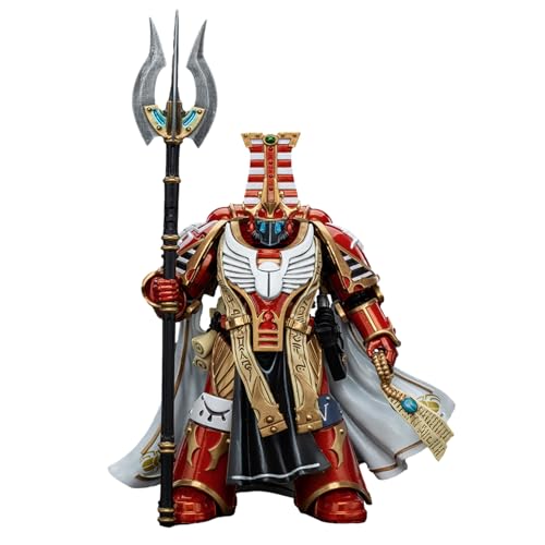 JOYTOY Warhammer 40k Horus Heresy Serie, JT6083 Thousand Sons Legion Librarian Consut 1/18 Action Figur von JOYTOY