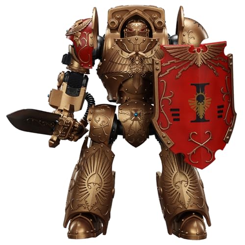 JOYTOY Warhammer 40k Legio Custodes, Legio Custodes Contemptor-Galatus Dreadnought 1/18 Action Figur von JOYTOY