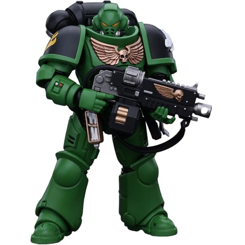 JOYTOY Warhammer 40k Salamanders, Salamanders Intercessors Brother Haecule 1/18 Action Figur von JOYTOY