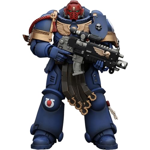 JOYTOY Warhammer 40k Space Marine 2, JT00065 Uitramarines Sergeant Gadriel 1/18 Action Figur von JOYTOY