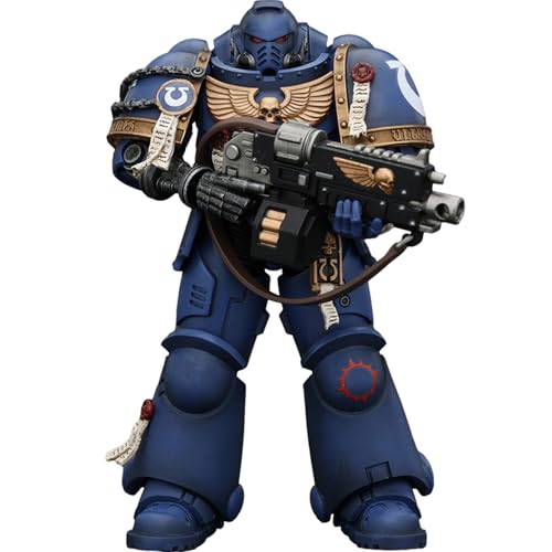 JOYTOY Warhammer 40k Space Marine 2, JT00072 Uitramarines Brother Chairon 1/18 Action Figur von JOYTOY