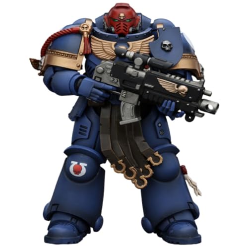 JOYTOY Warhammer 40k Space Marines 2 Ultramarines Sergeant Gadriel Collectible Actionfigur Model Geschenke von JOYTOY