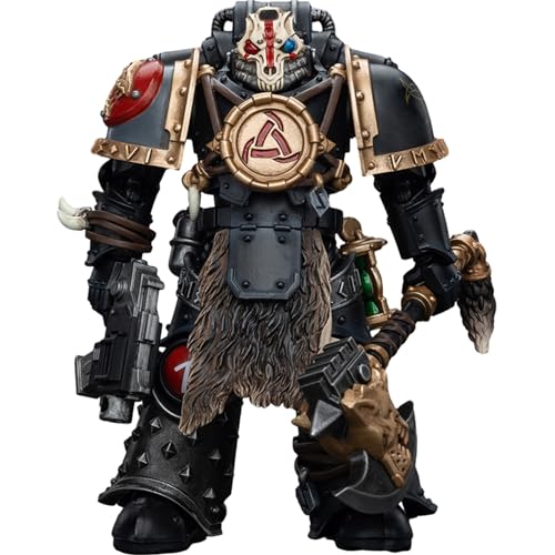 JOYTOY Warhammer 40k Space Wolves, JT6014 Space Wolves Deathsworn Pack Deathsworn 1 1/18 Action Figur von JOYTOY