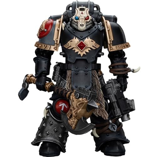 JOYTOY Warhammer 40k Space Wolves, JT6113 Space Wolves Deathsworn Pack Deathsworn 4 1/18 Action Figur von JOYTOY