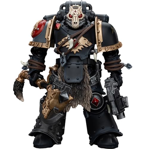 JOYTOY Warhammer 40k Space Wolves, JT6120 Space Wolves Deathsworn Pack Deathsworn 5 1/18 Action Figur von JOYTOY