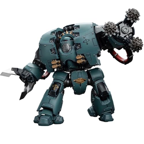 JOYTOY Warhammer 40k The Horus Heresy Sons of Horus Leviathan Dreadnought with Siege Drills 1:18 Scale Collectible Mecha 28.6 cm von JOYTOY