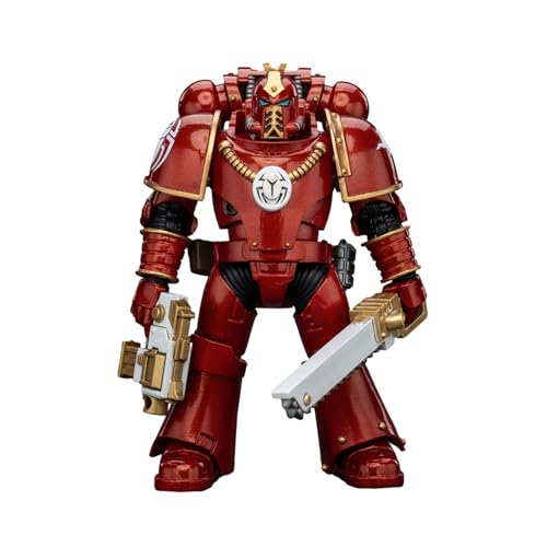 JOYTOY Warhammer 40k Thousand Sons, 1/18 Thousand Sons Legion MK IV Tactical Squad Legionary 1 Action Figure Collect Model von JOYTOY