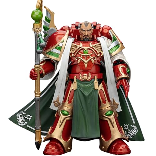 JOYTOY Warhammer 40k Thousand Sons, JT5826 Thousand Sons Magistus Amon 1/18 Action Figur von JOYTOY