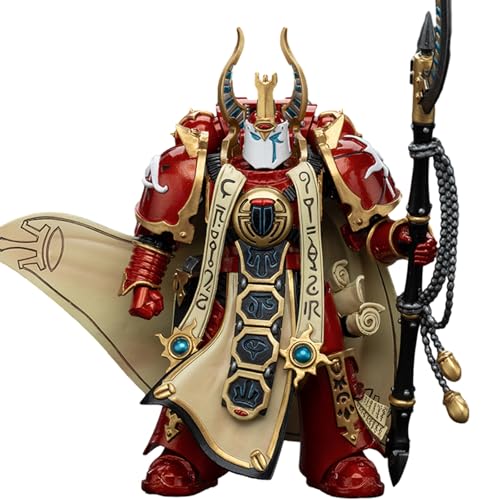 JOYTOY Warhammer 40k Thousand Sons, JT5888 Thousand Sons Ahzek Ahriman 1/18 Action Figur von JOYTOY