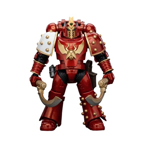 JOYTOY Warhammer 40k Thousand Sons 1/18 Action Figur Collection Model Geschenk，Thousand Sons Khenetai Occult Cabal Khenetai Blademaster von JOYTOY