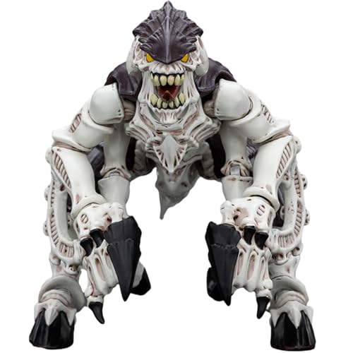 JOYTOY Warhammer 40k Tyranids Hive, JT00430 Tyranids Hive Fleet Leviathan Termagant with Spinefists 1/18 Action Figur von JOYTOY