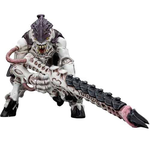 JOYTOY Warhammer 40k Tyranids Hive, JT00447 Tyranids Hive Fleet Leviathan Termagant with Spike Rifle 1/18 Action Figur von JOYTOY