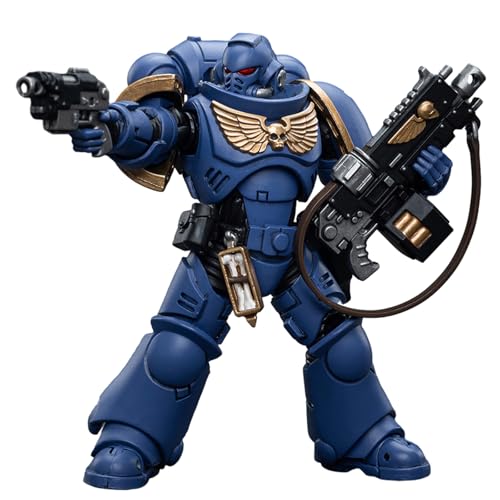 JOYTOY Warhammer 40k Ultramarines, 1/18 Ultramarines Intercessors Action Figur Collect Model von JOYTOY