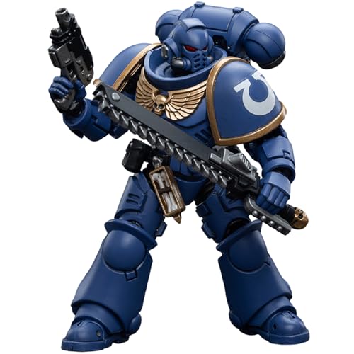 JOYTOY Warhammer 40k Ultramarines, 1/18 Ultramarines Intercessors Action Figure Collect Model von JOYTOY