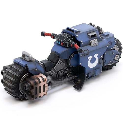 JOYTOY Warhammer 40k Ultramarines, Ultramarines Outriders 1/18 Action Figur von JOYTOY