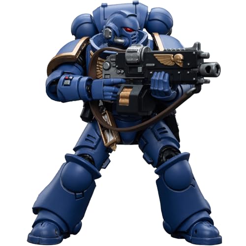JOYTOY Warhammer 40k Ultramarines Intercessors 1/18 Action Figur,Sammeln Und Zeigen Modell JOYTOY Warhammer 40k Ultramarines Intercessors 1/18 Action Figur,Sammeln Und Zeigen Modell von JOYTOY