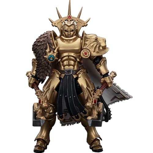 JOYTOY Warhammer Age of Sigmar, Stormcast Eternals The Blacktalons Neave Blacktalon 1/18 Action Figur von JOYTOY