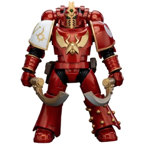 JOYTOY Warhammer Horus Heresy 1:18 Scale Collectible 11.9 cm Action Figure Thousand Sons Khenetai Occult Cabal Khenetai Blade von JOYTOY