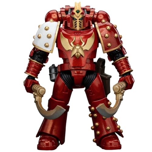 JOYTOY Warhammer Horus Heresy 1:18 Scale Collectible 11.9 cm Action Figure Thousand Sons Khenetai Occult Cabal Khenetai Blademaster von JOYTOY