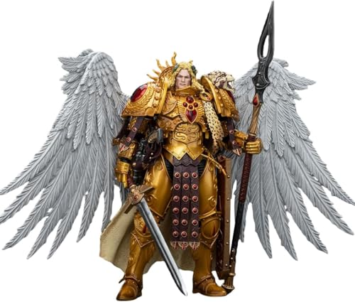 JOYTOY Warhammer Horus Heresy Blood Angels Sanguinius Primarch of The IXth Legion, 18.8cm Collectible Action Figure Model Gifts von JOYTOY